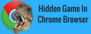 Hidden Game In Chrome Browser